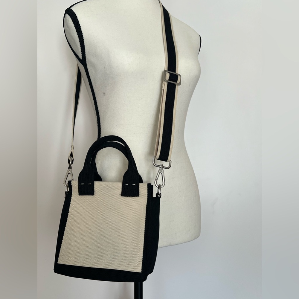ANEW Mini Bag - Cream Black